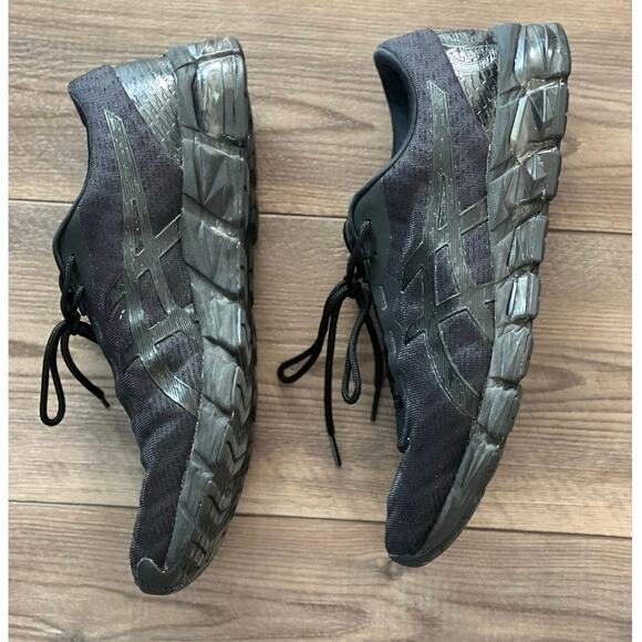 Size 12 - ASICS Gel Quantum 180 Black - Picture 1 of 6
